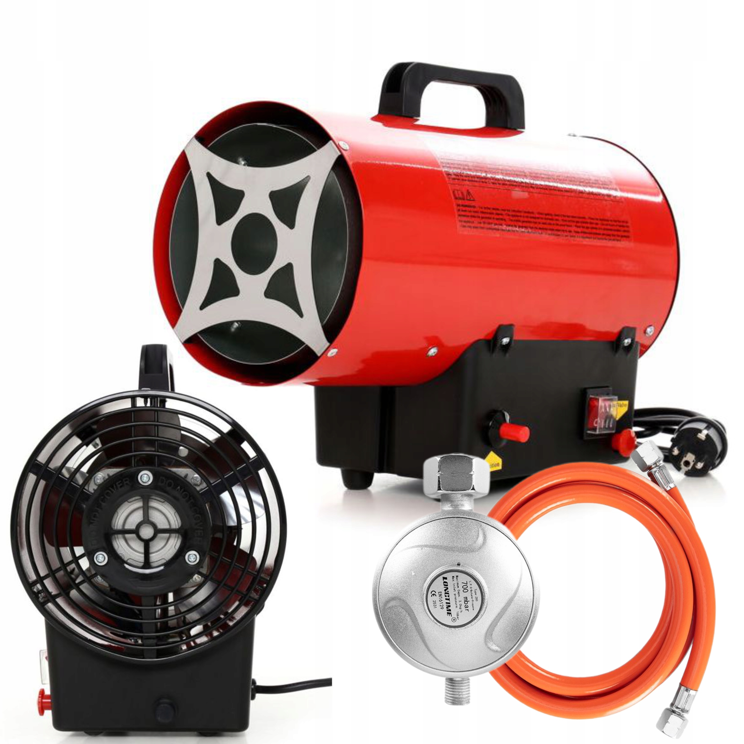 Plynový ohrievač Kraft&Dele 15 kW Kraft&Dele KD11703